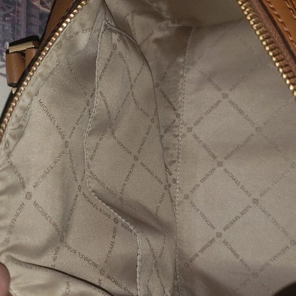 Michael Kors Cognac Lambskin Speedy - Picture 10 of 11